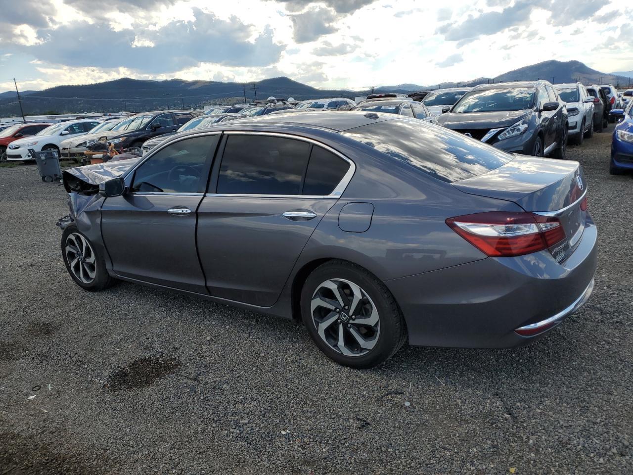 2016 HONDA ACCORD