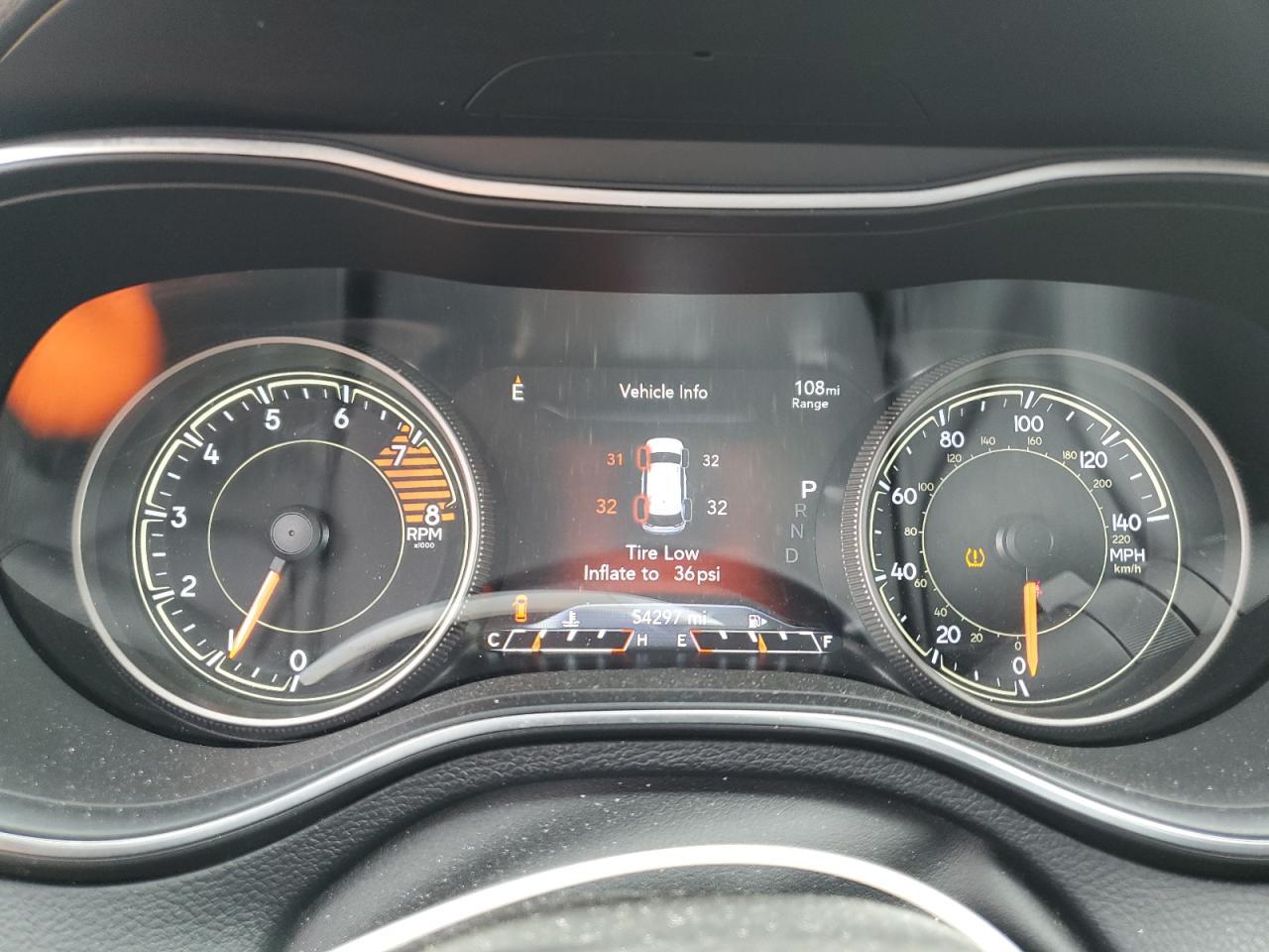 2019 JEEP CHEROKEE