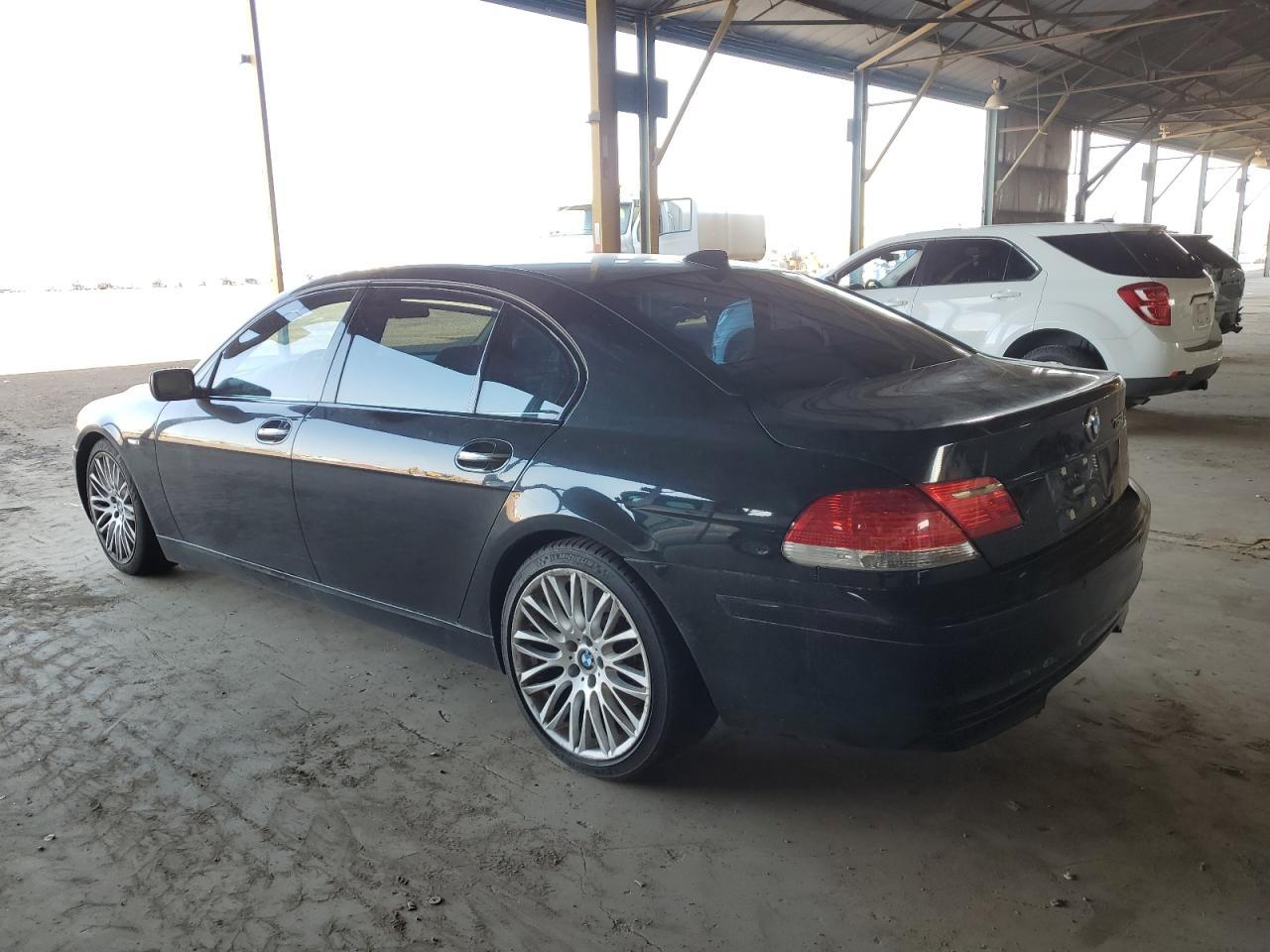 2008 BMW 7 series