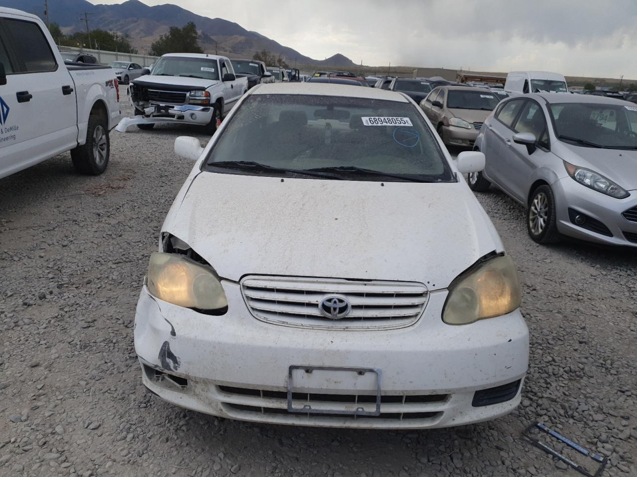 2003 TOYOTA COROLLA