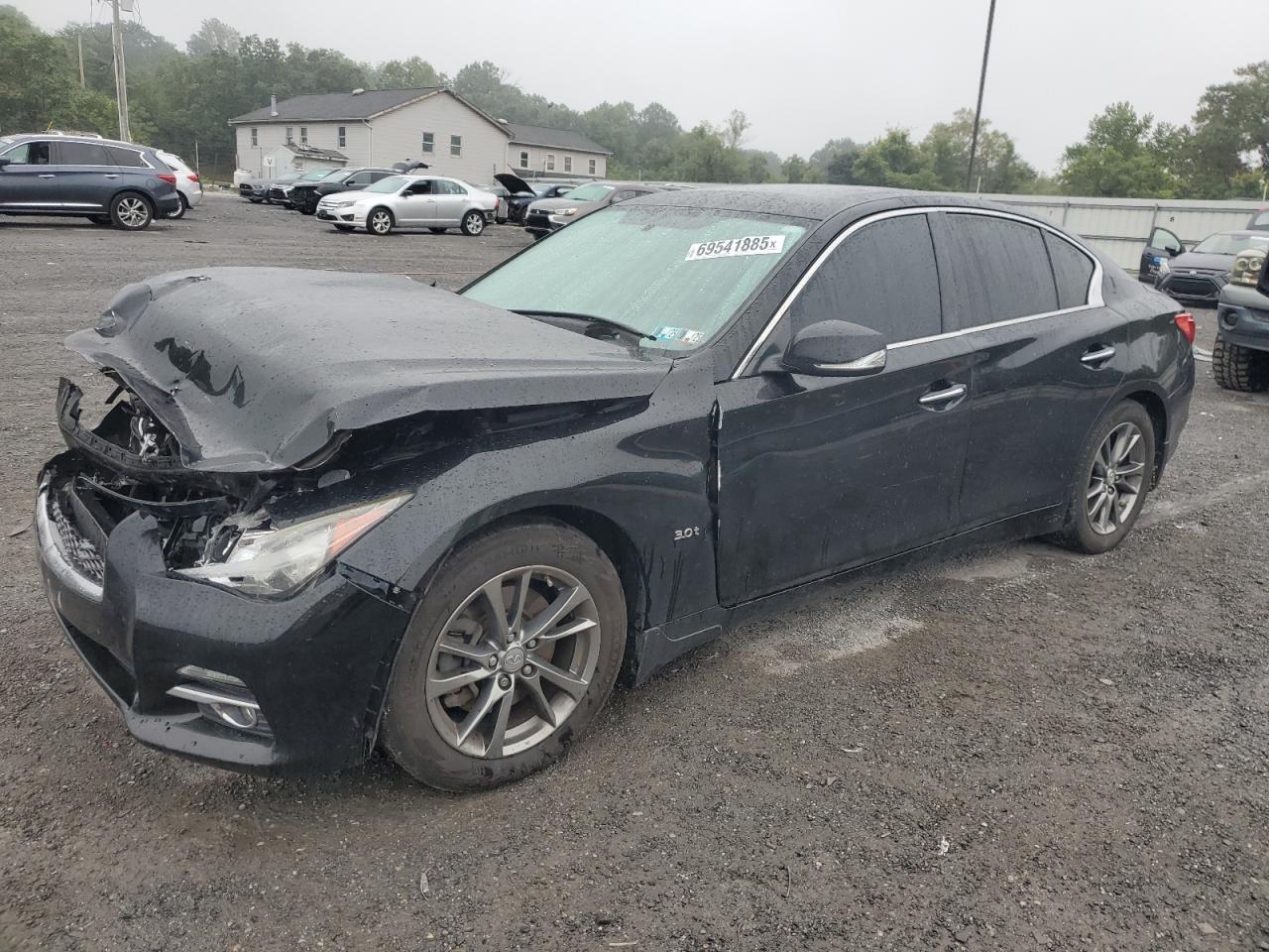 2017 INFINITI Q50