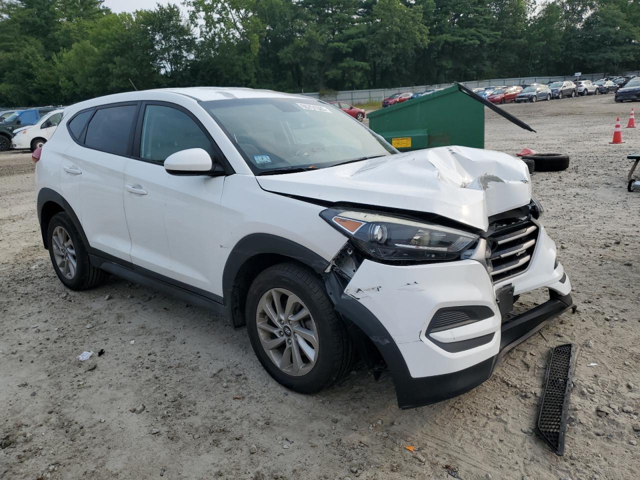 2017 HYUNDAI TUCSON