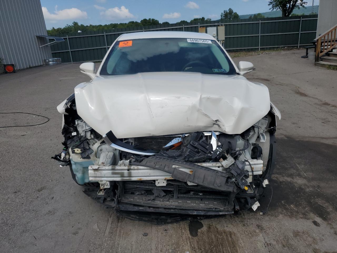 2015 FORD FUSION
