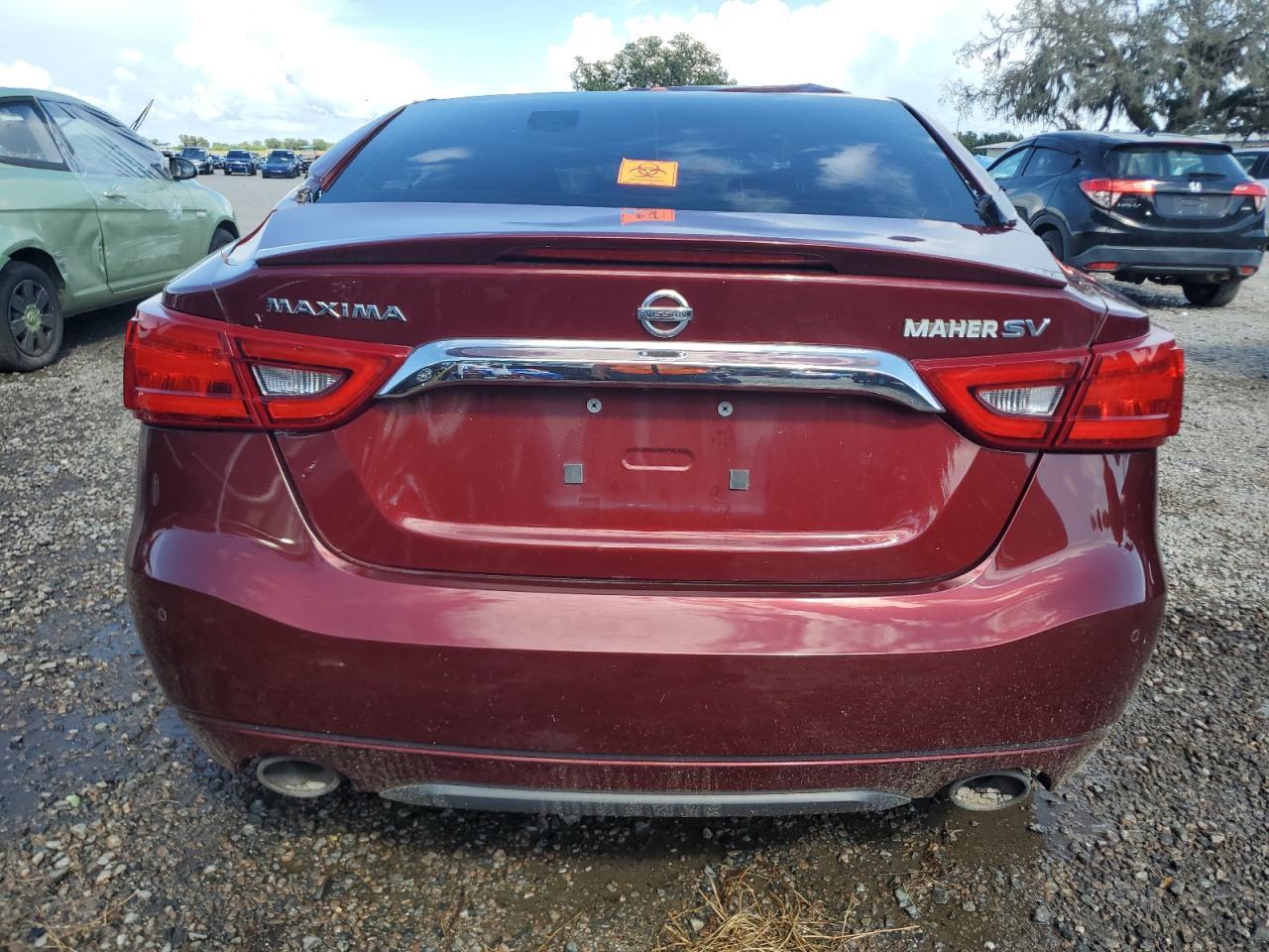 2017 NISSAN Maxima