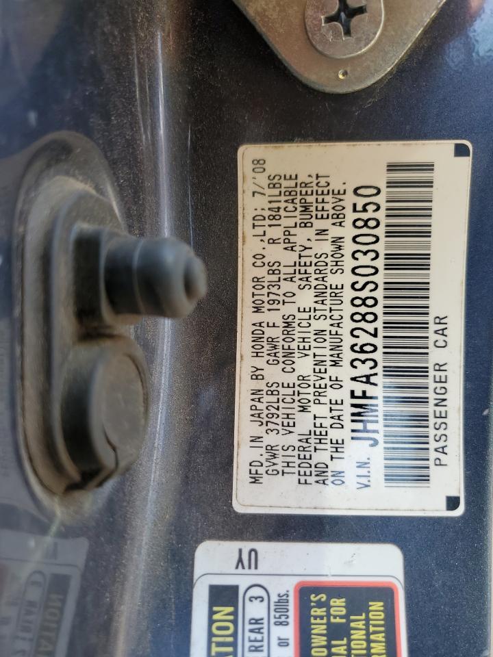 2008 HONDA CIVIC