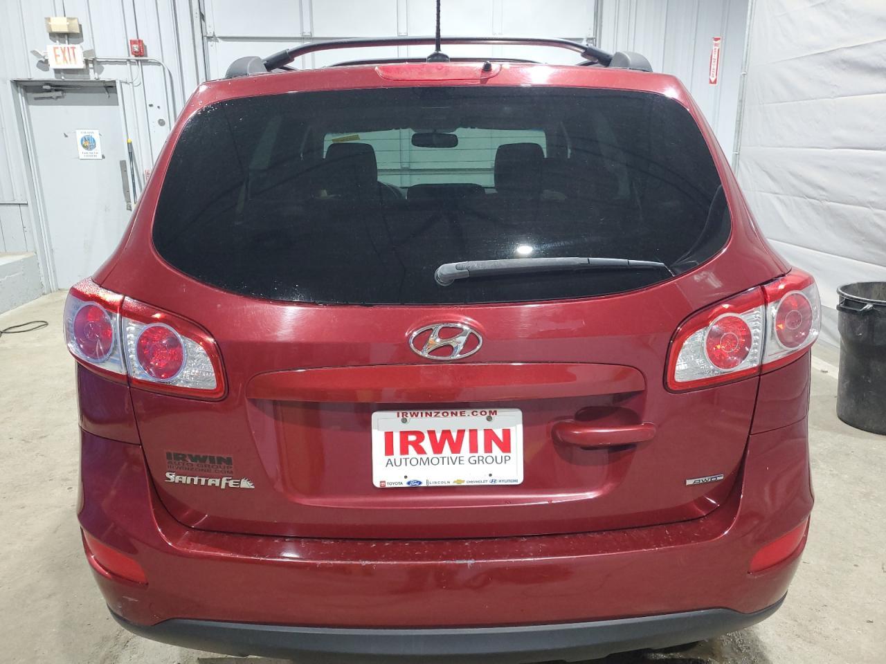 2012 HYUNDAI SANTA FE
