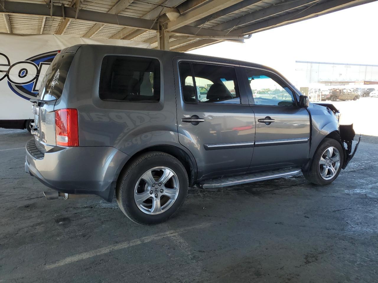 2012 HONDA PILOT