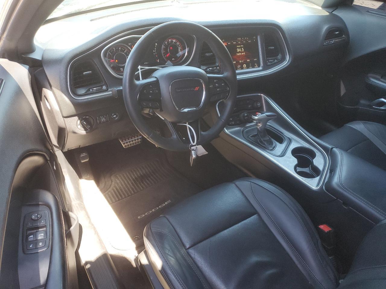 2015 DODGE Challenger