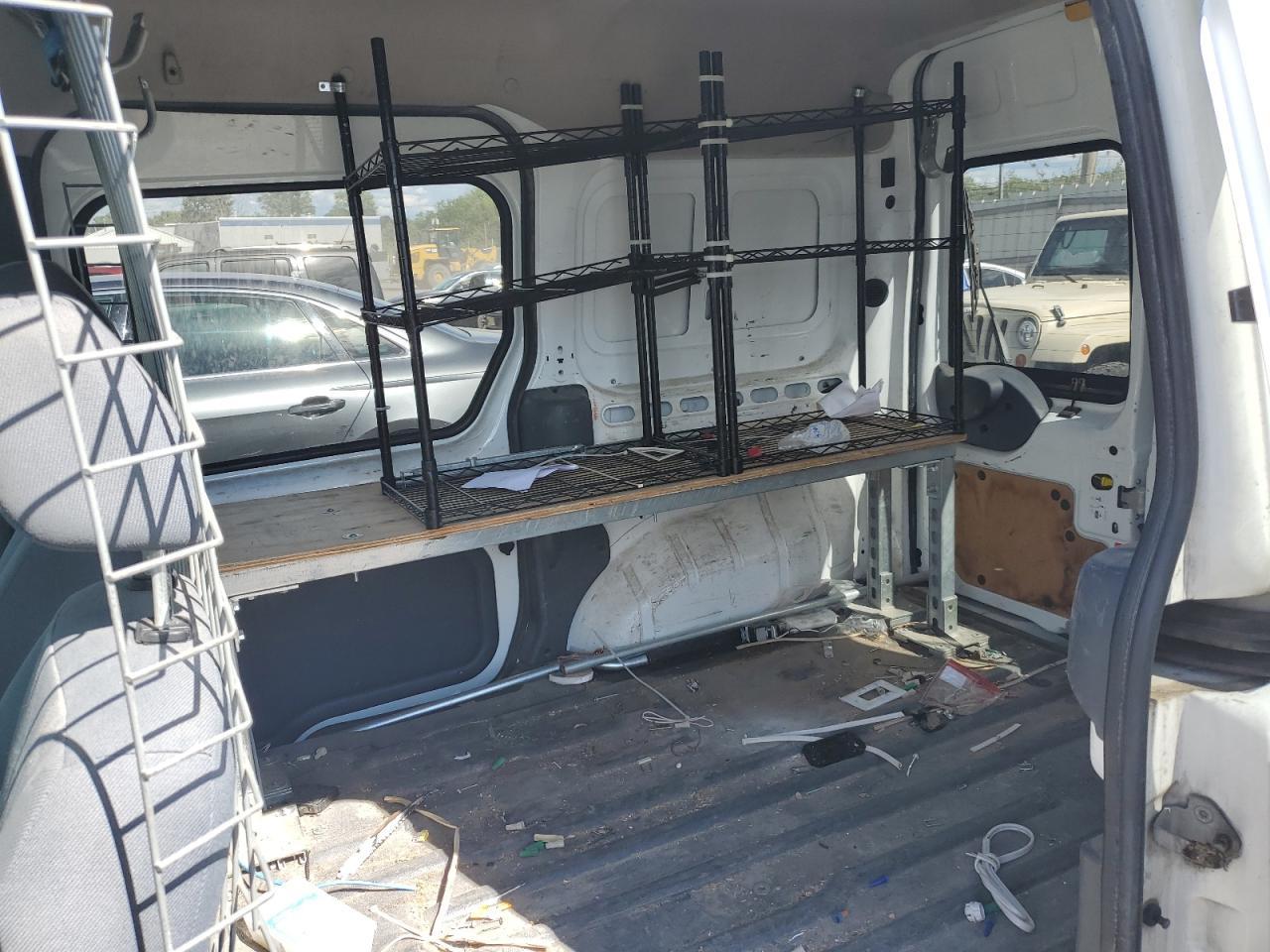 2013 FORD TRANSIT CONNECT
