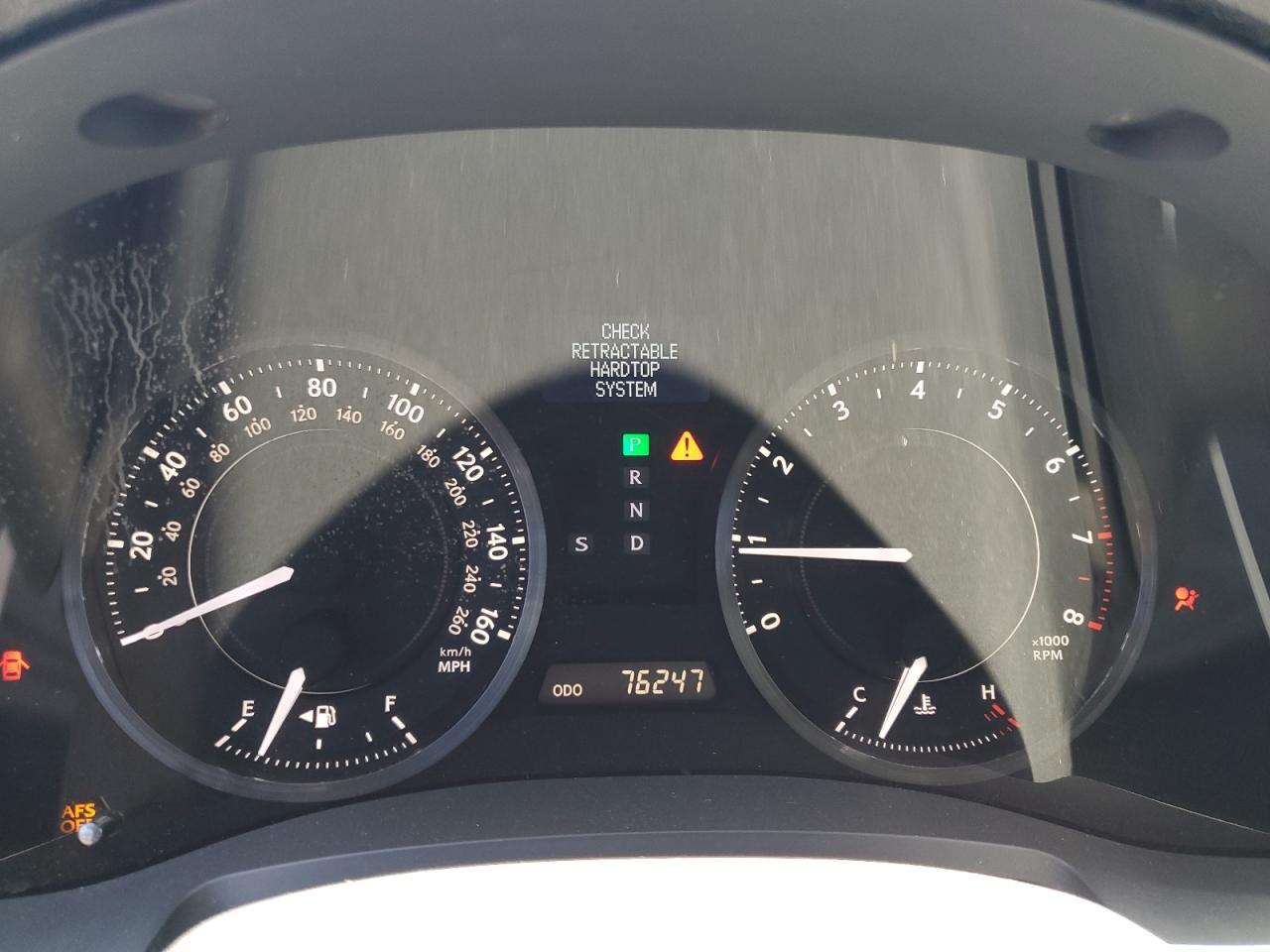 2010 LEXUS IS 250