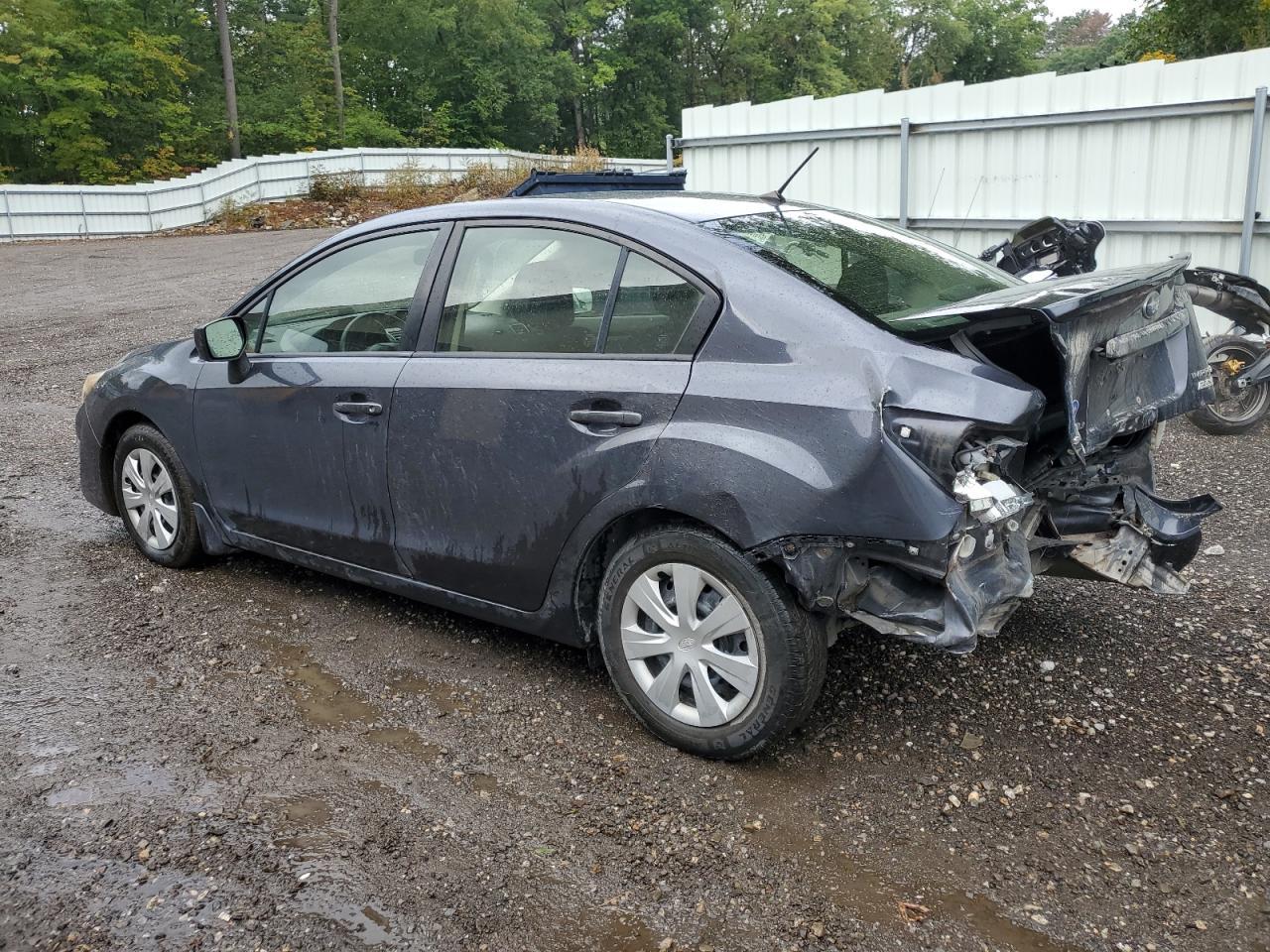 2015 SUBARU IMPREZA