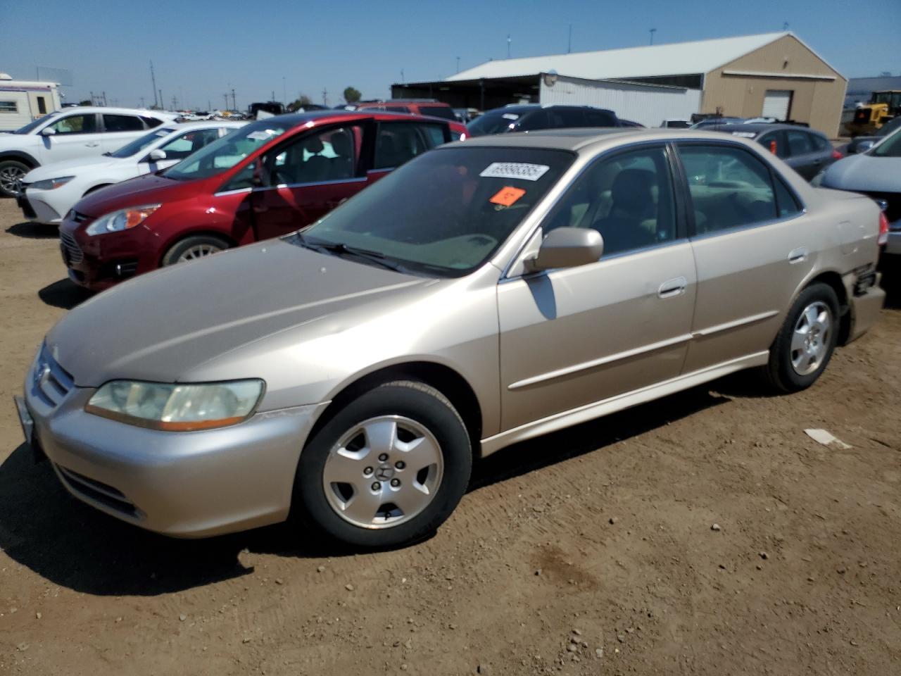 2002 HONDA ACCORD