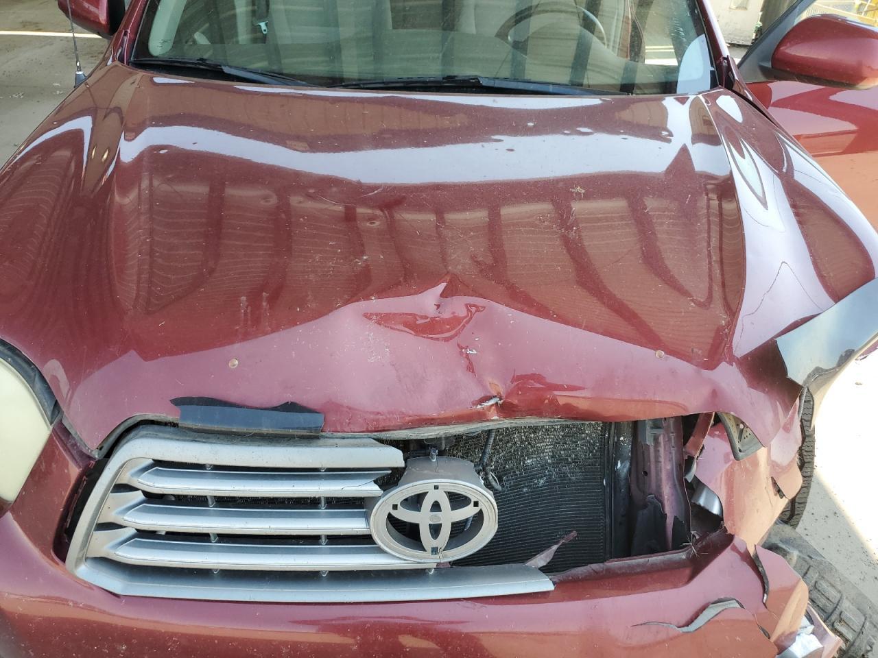 2009 TOYOTA HIGHLANDER