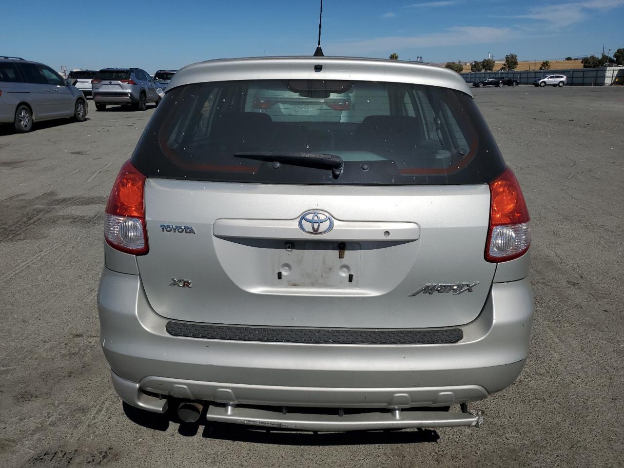 2003 TOYOTA COROLLA