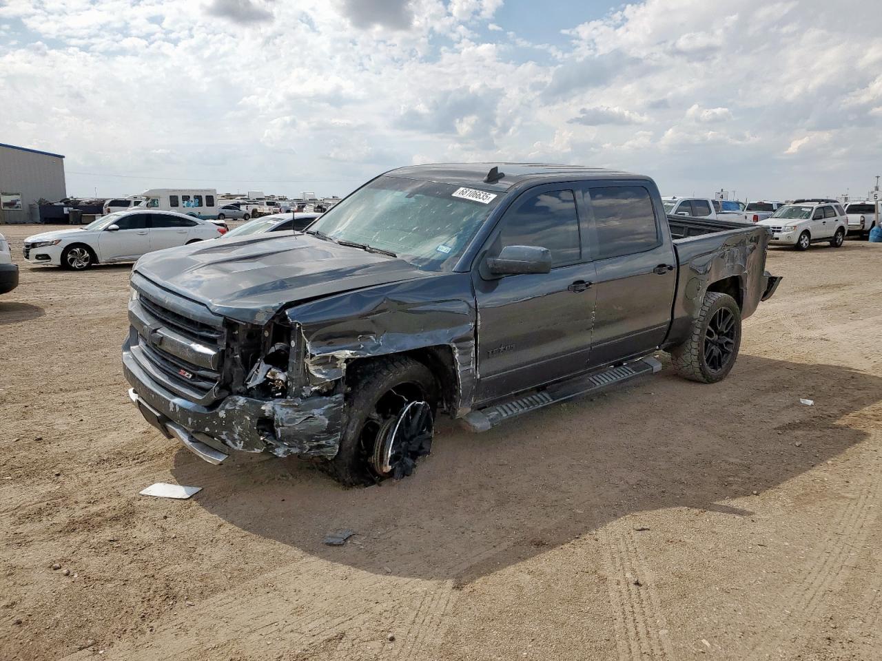 2018 CHEVROLET Silverado