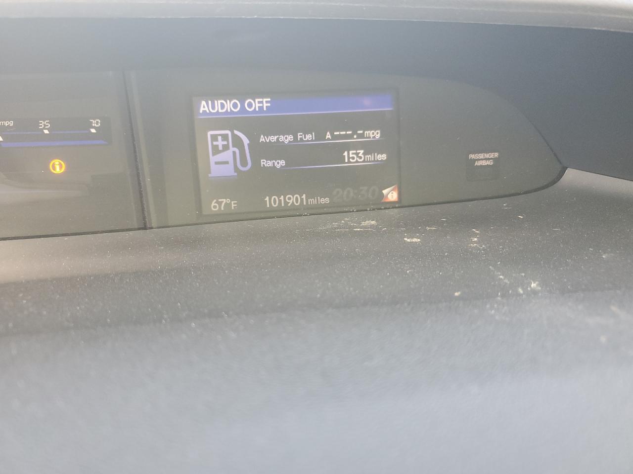 2014 HONDA CIVIC