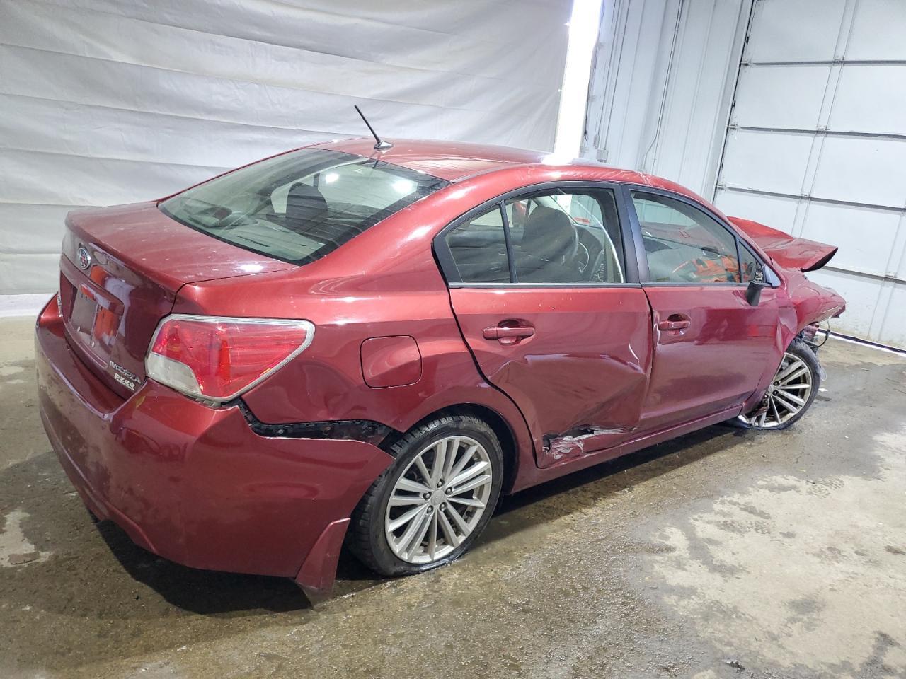 2013 SUBARU IMPREZA