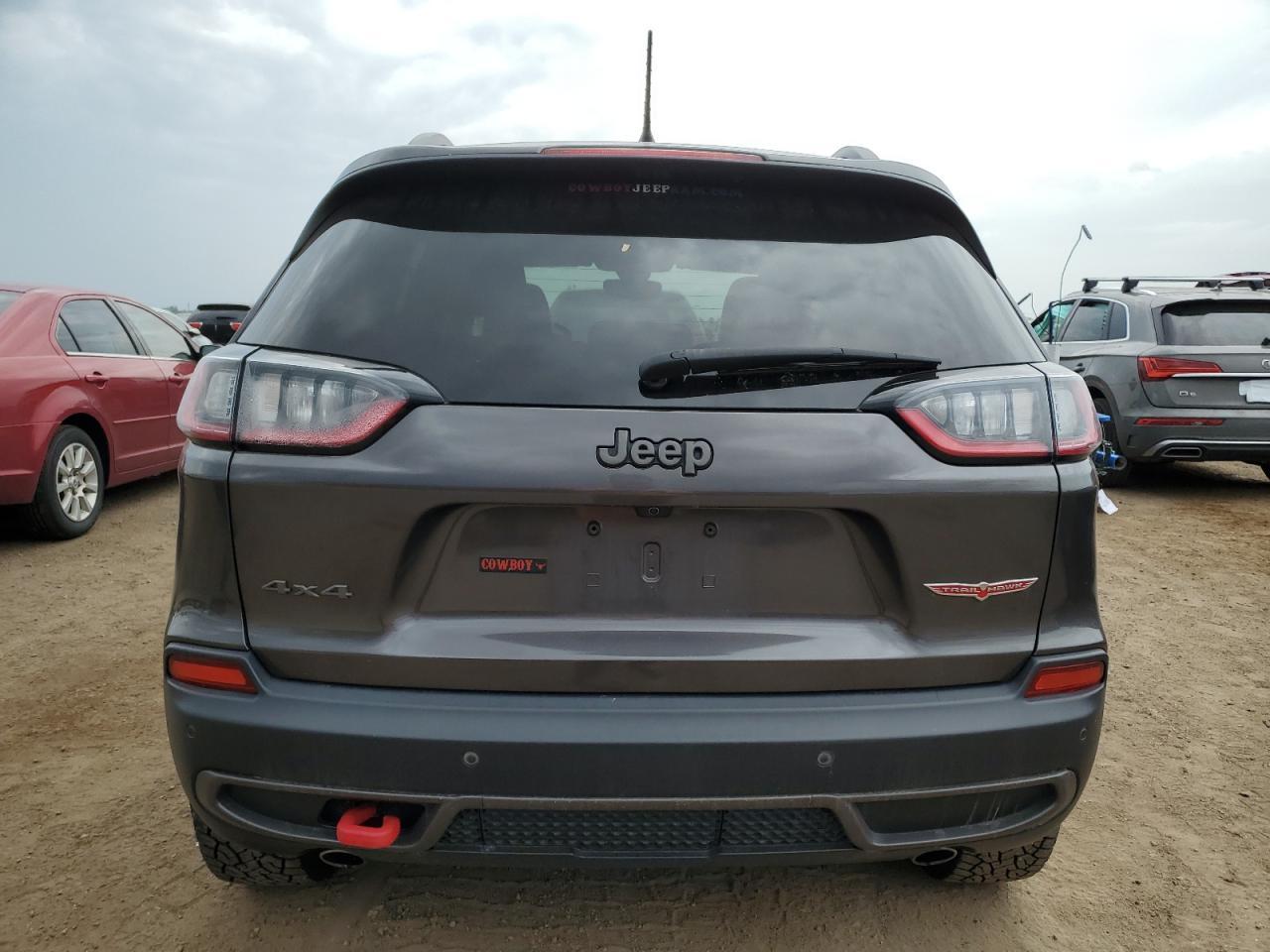 2019 JEEP CHEROKEE