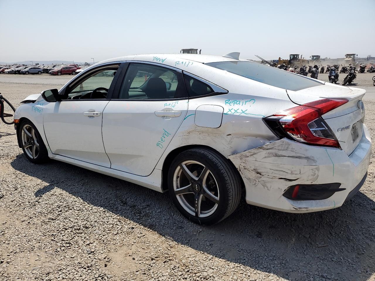 2018 HONDA CIVIC