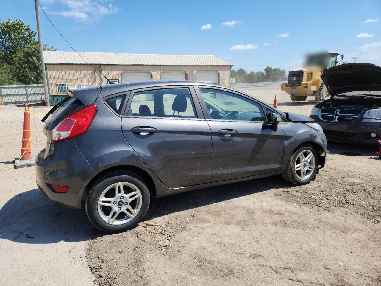 2018 FORD Fiesta