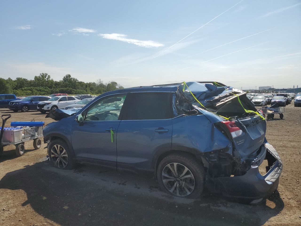 2019 SUBARU FORESTER