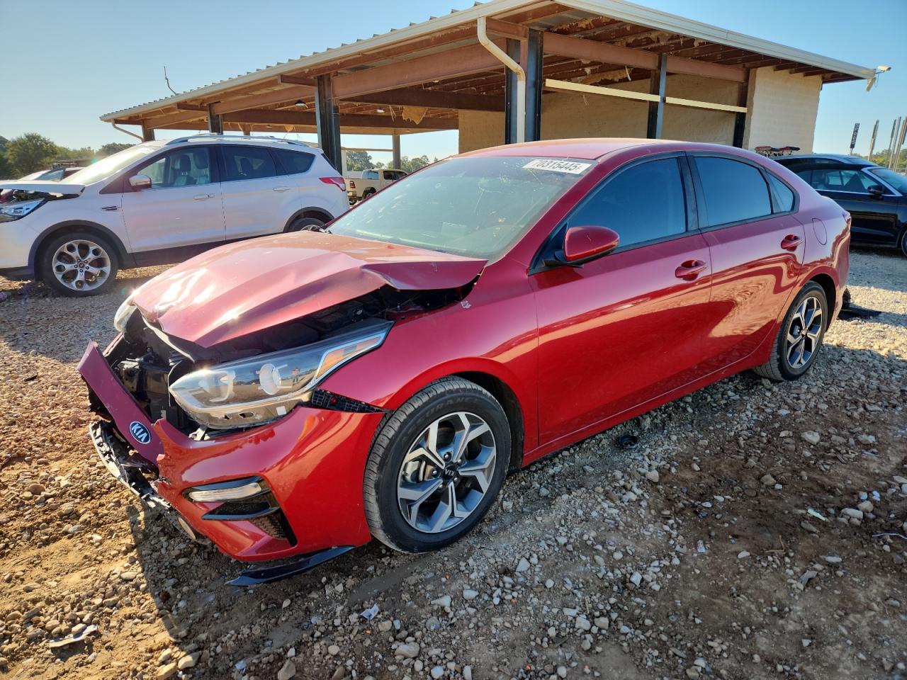 2020 KIA FORTE