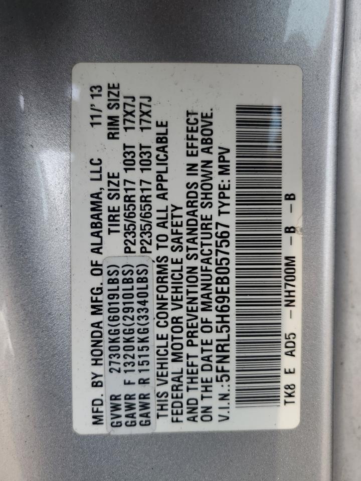 2014 HONDA ODYSSEY
