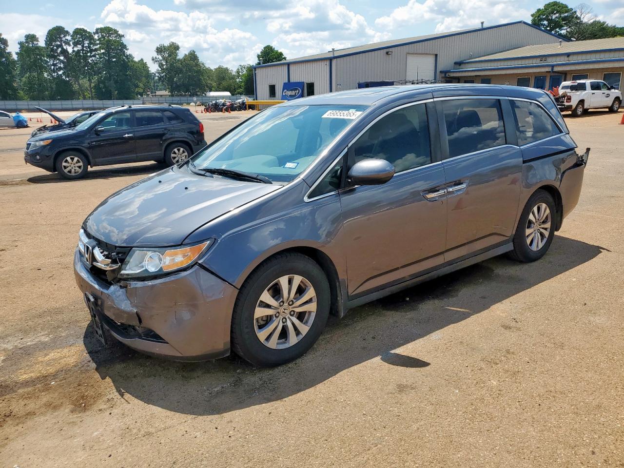 2015 HONDA ODYSSEY