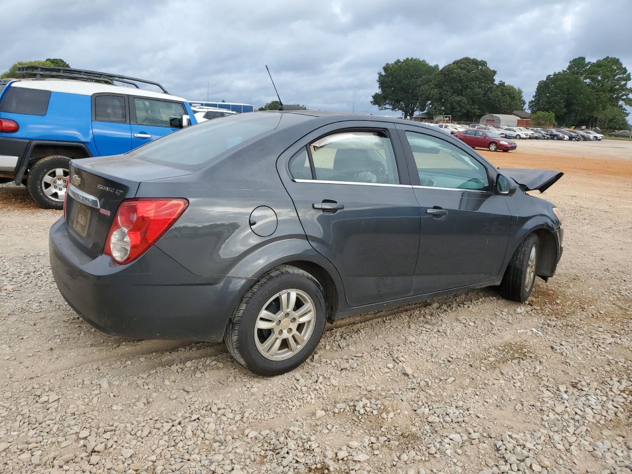 2016 CHEVROLET SONIC