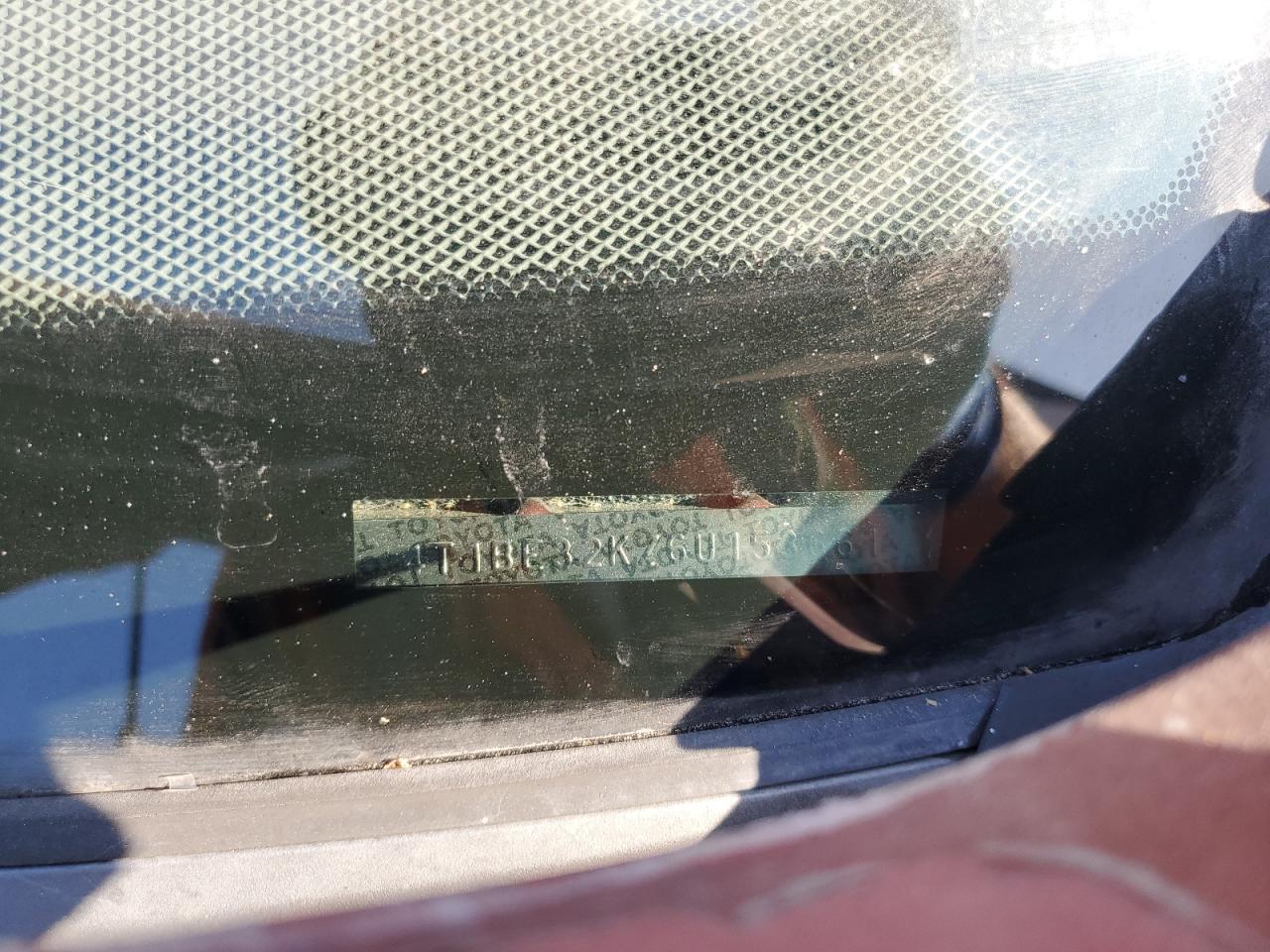 2006 TOYOTA CAMRY