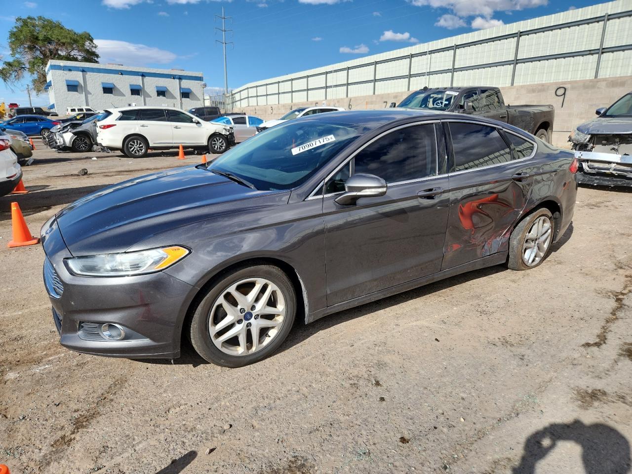 2016 FORD FUSION