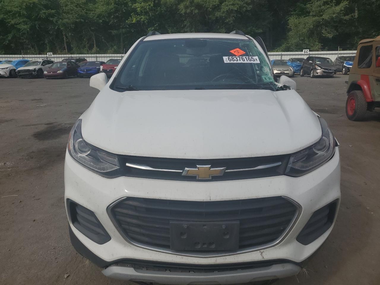 2020 CHEVROLET TRAX