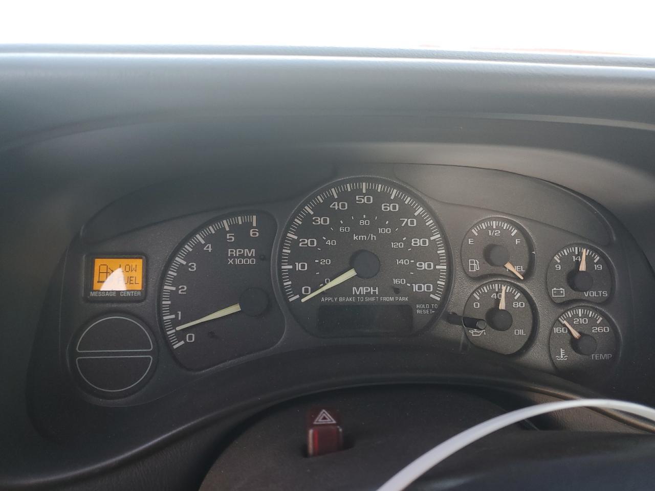 2000 CHEVROLET Silverado