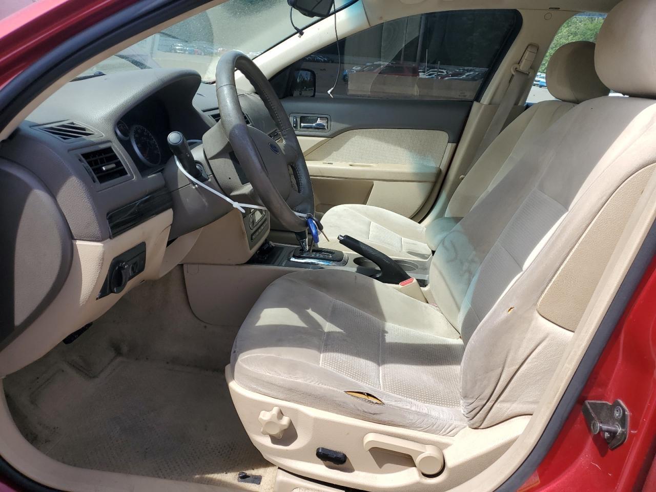 2008 FORD FUSION