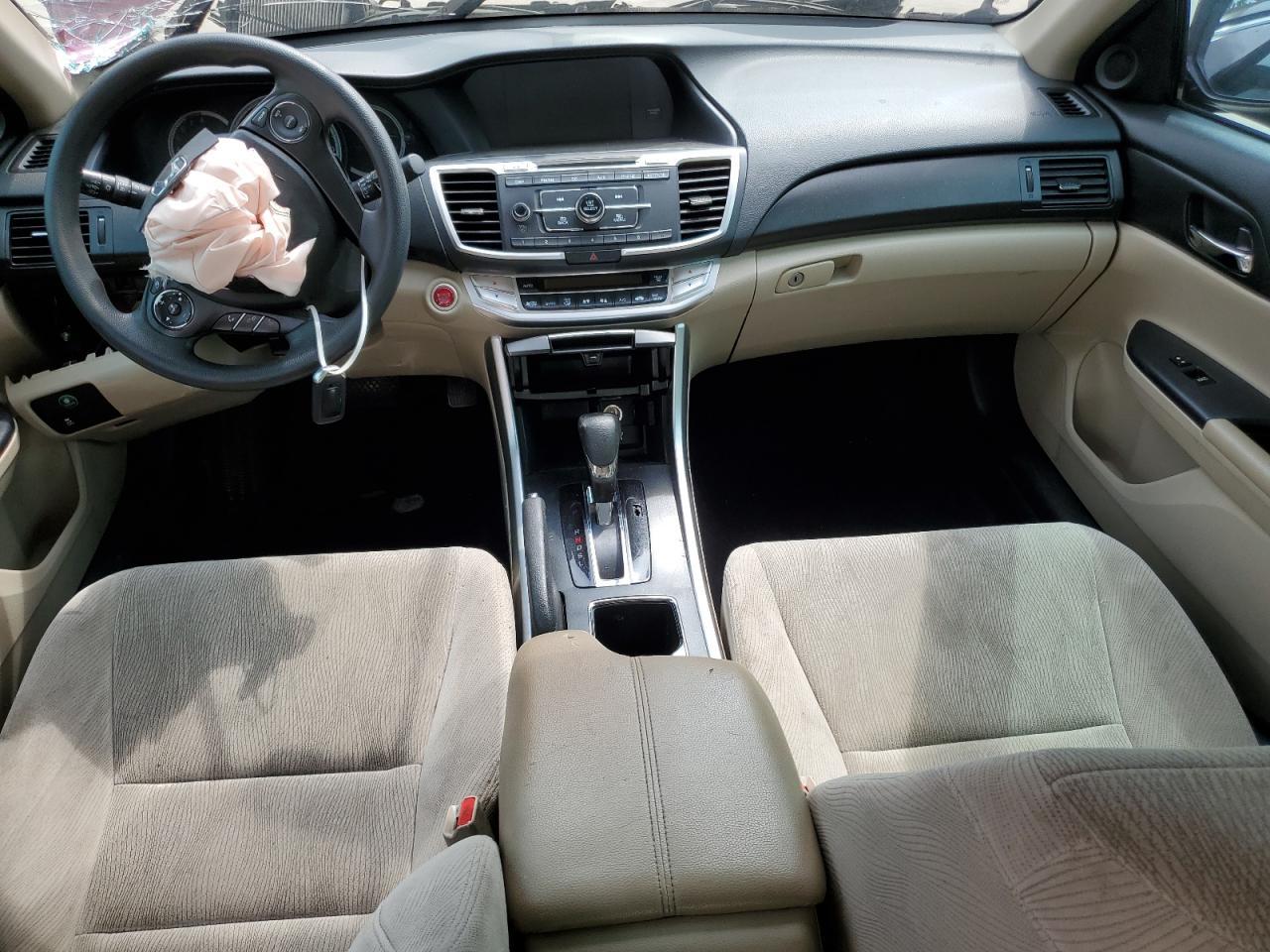 2013 HONDA ACCORD
