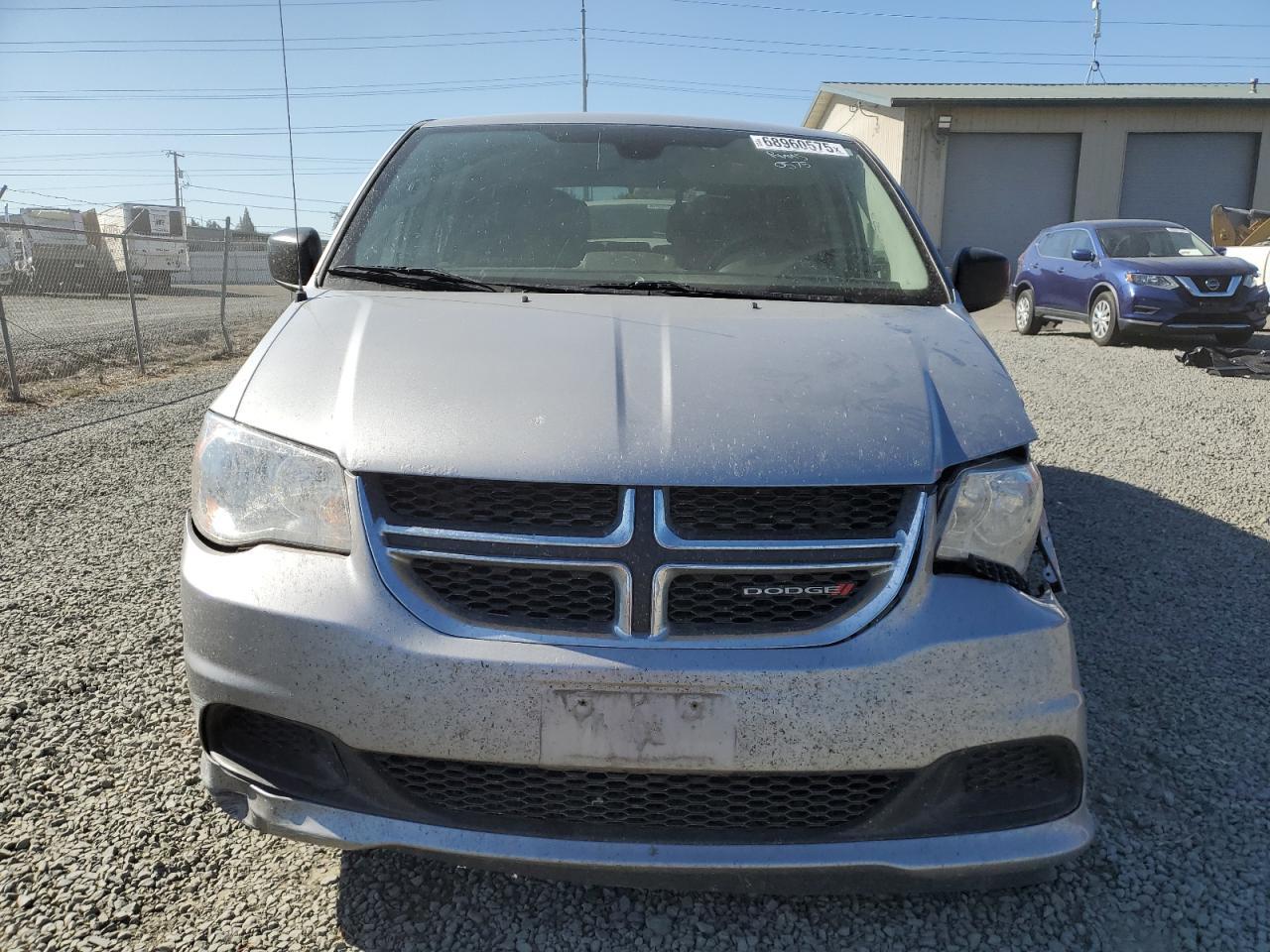 2018 DODGE GRAND CARAVAN