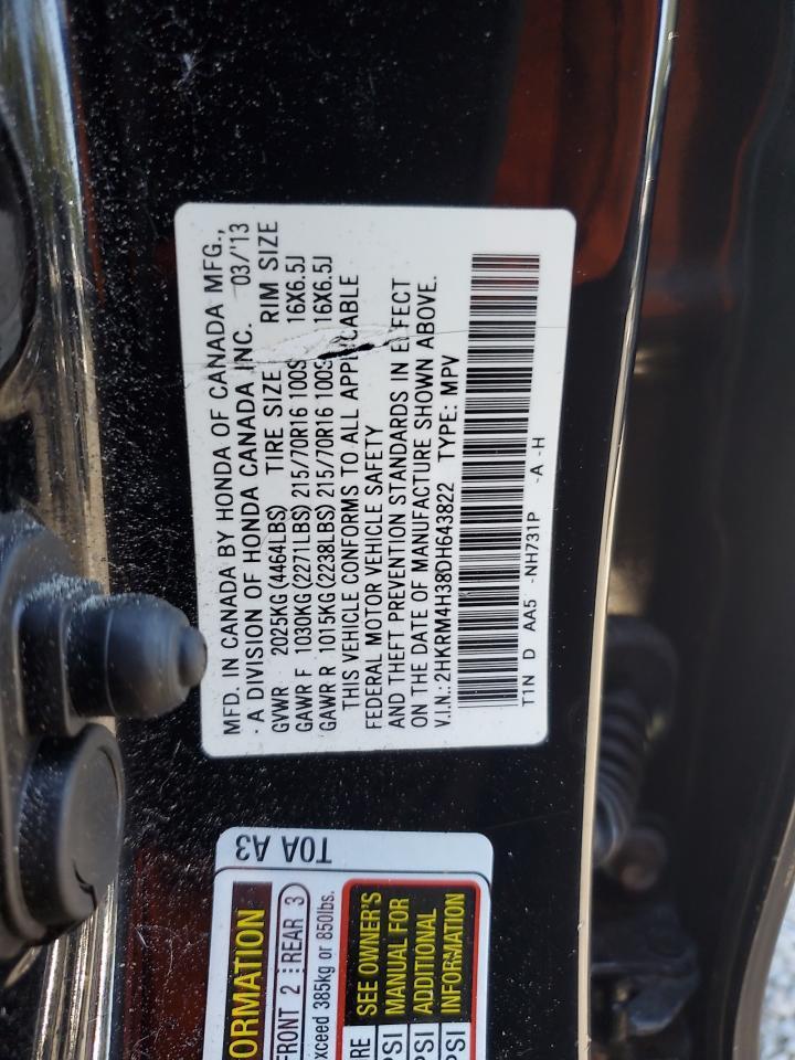 2013 HONDA CR-V