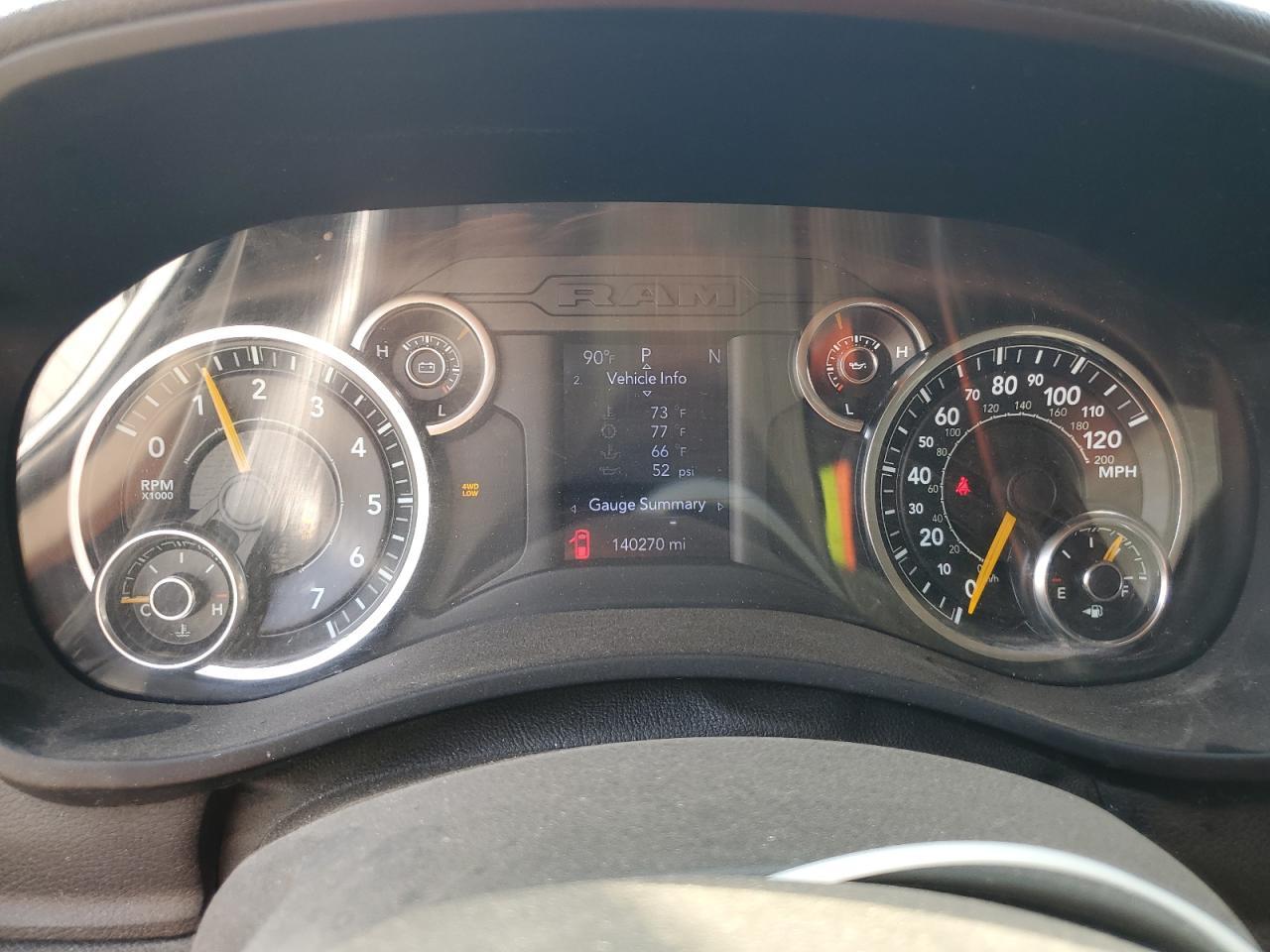 2020 RAM 2500