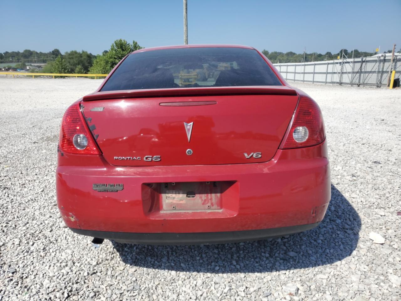 2006 PONTIAC G6