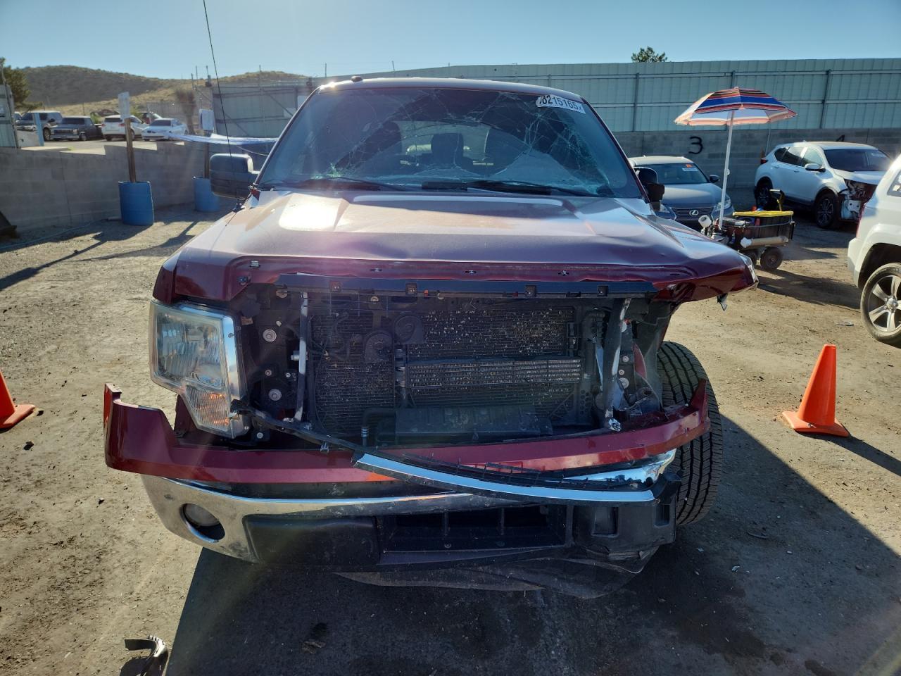 2014 FORD F-150