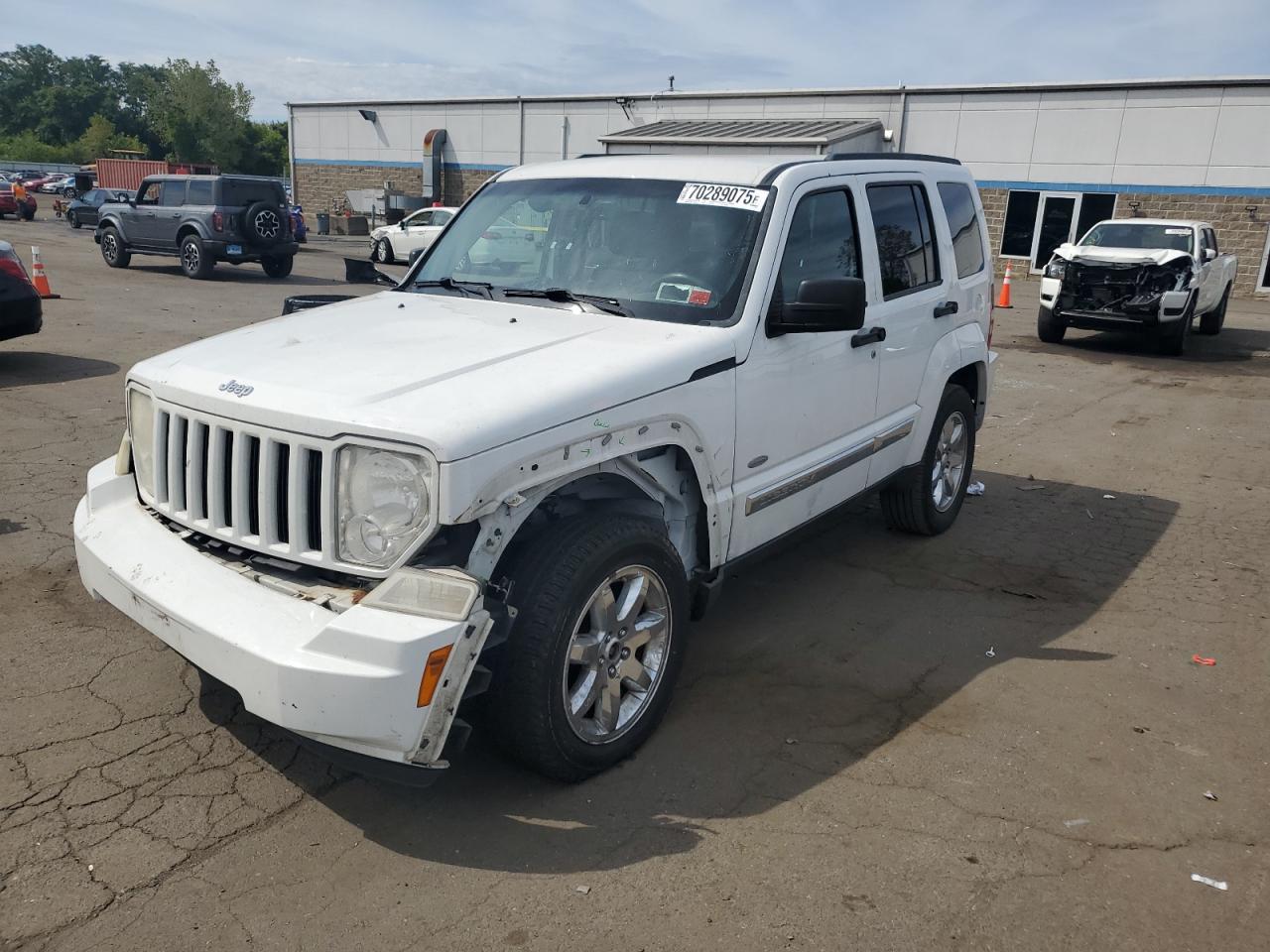 2012 JEEP Liberty