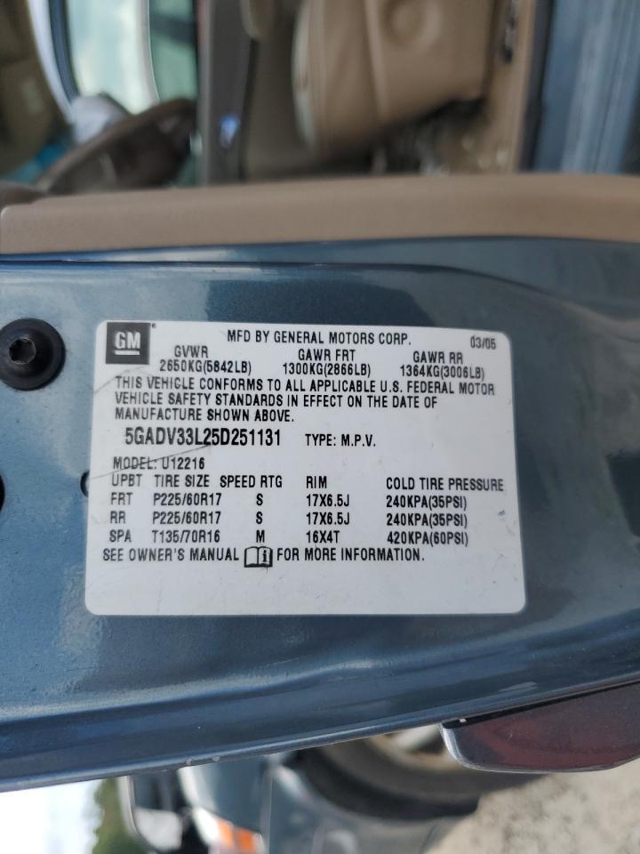 2005 BUICK Terraza