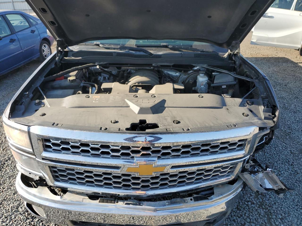 2015 CHEVROLET Silverado