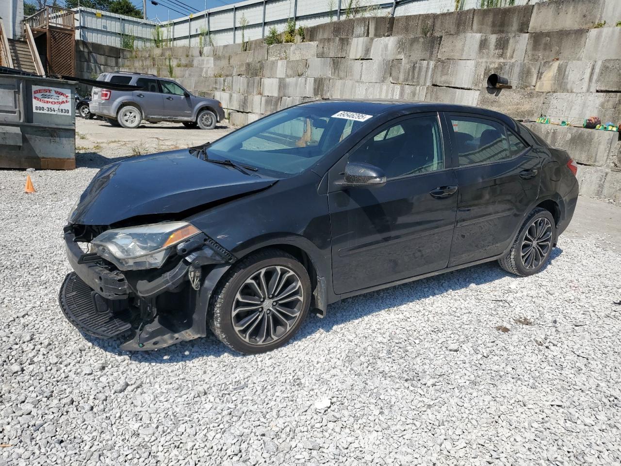 2014 TOYOTA COROLLA