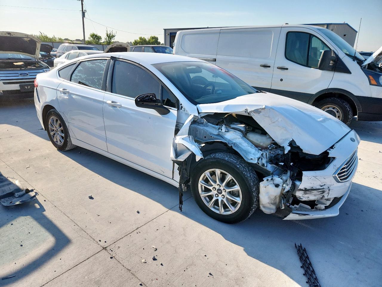 2018 FORD FUSION