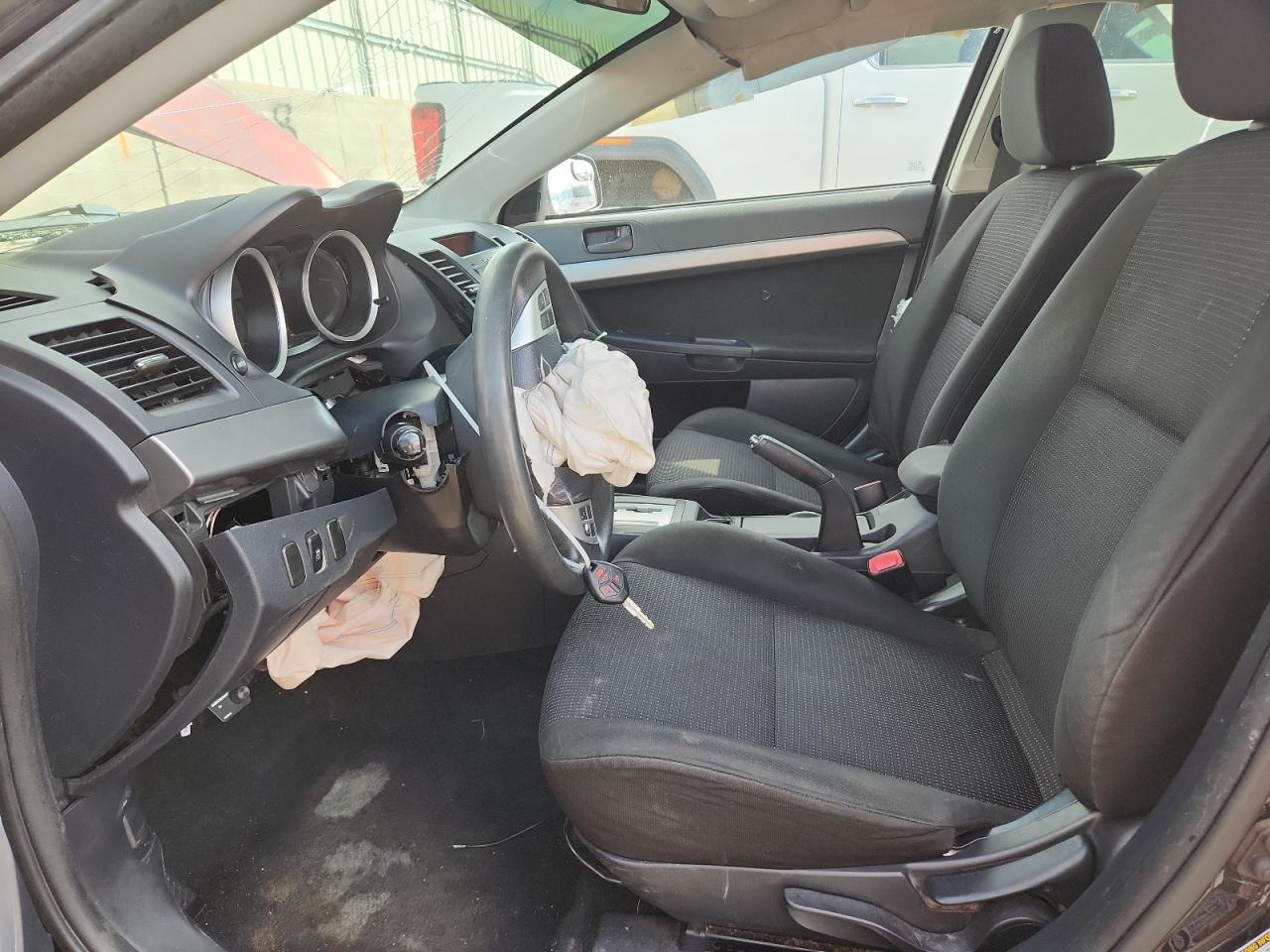 2011 MITSUBISHI LANCER