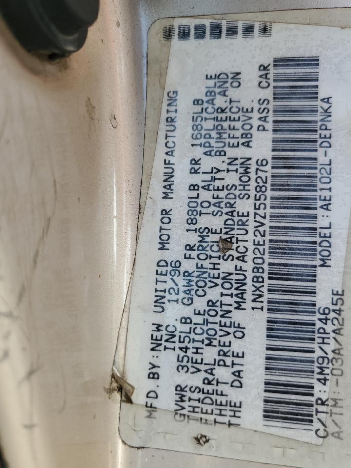 1997 TOYOTA COROLLA
