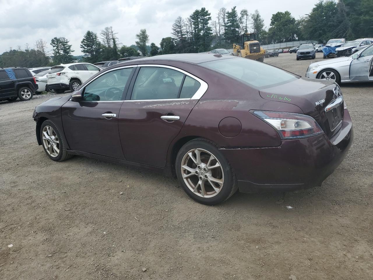 2014 NISSAN Maxima