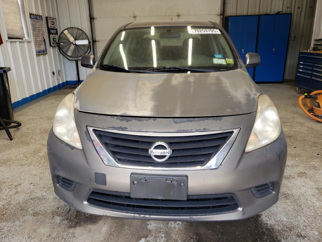 2014 NISSAN VERSA