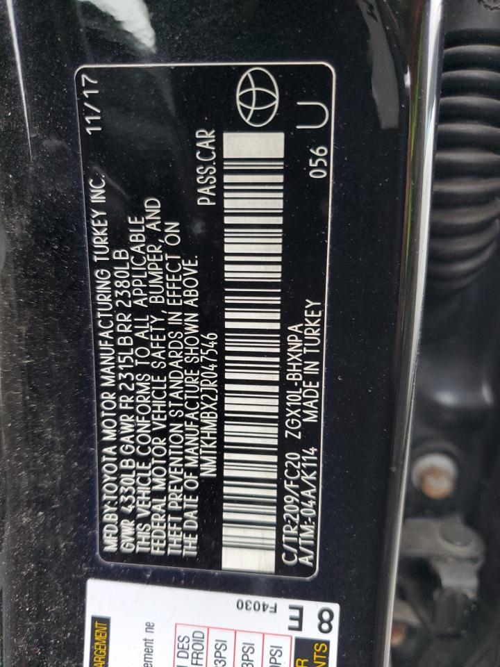 2018 TOYOTA C-HR